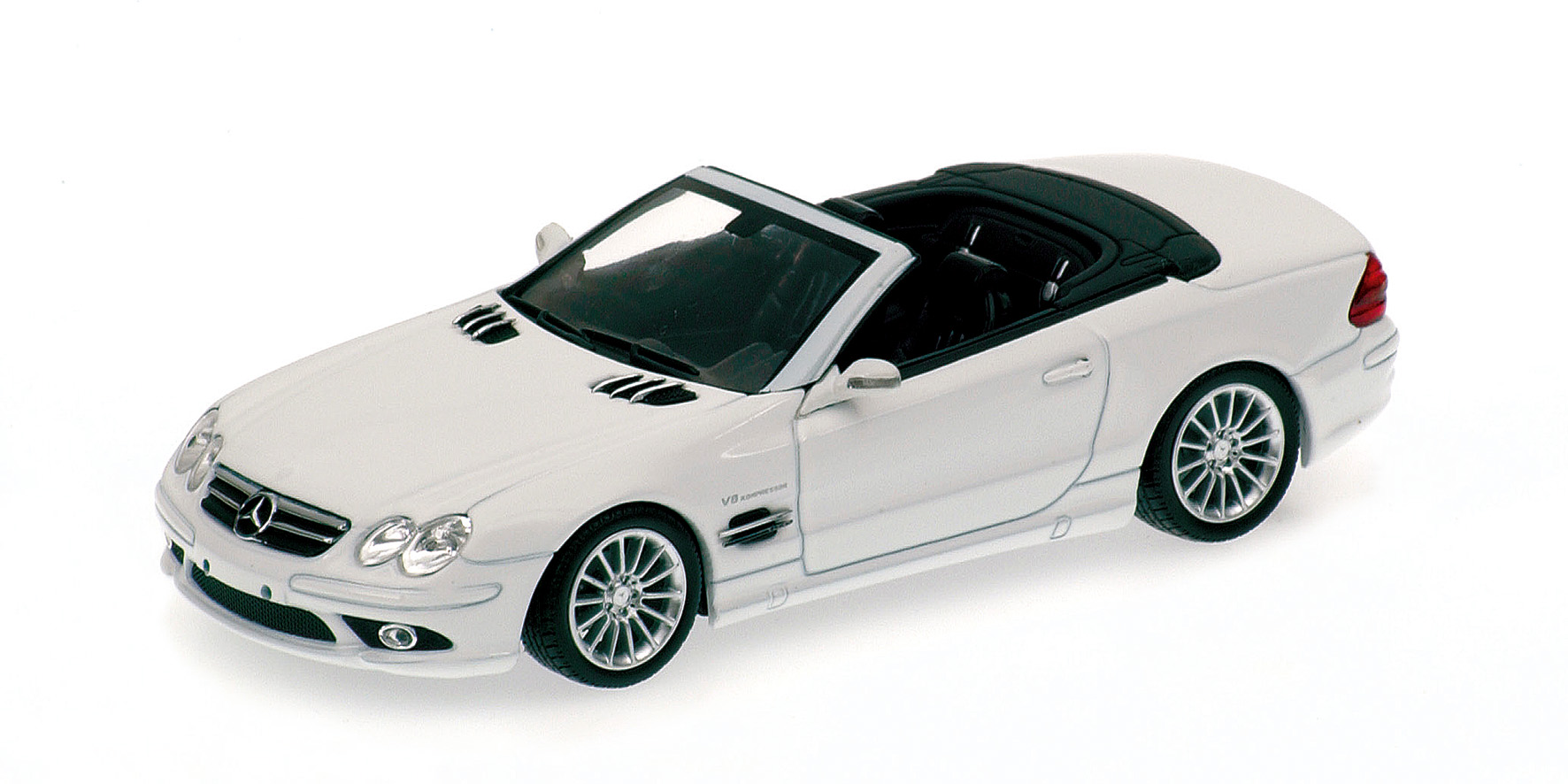 MERCEDES-BENZ SL-55 AMG (R270) - 2006 - WHITE