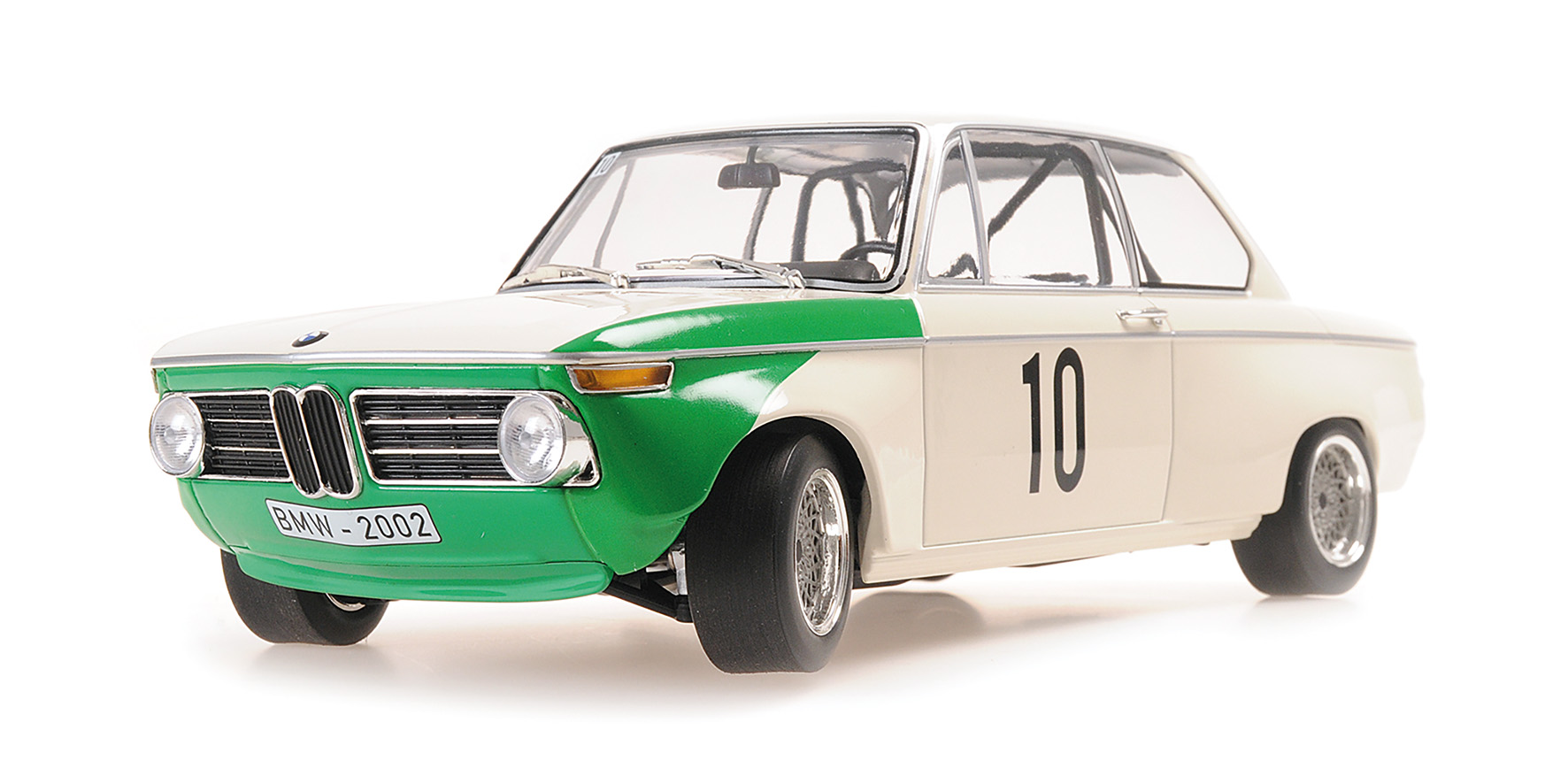 BMW 2002 TIK - BMW AG - H. HAHNE / D. QUESTER - WINNERS GP DER TOURENWAGEN NÜRBURGRING 1968