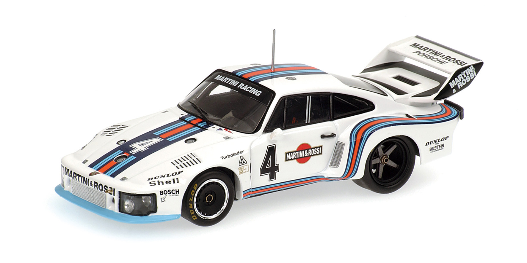 PORSCHE 935 - STOMMELEN/SCHURTI - WINNER -TEAM MARTINI PORSCHE - 6H WATKINS GLEN 1976
