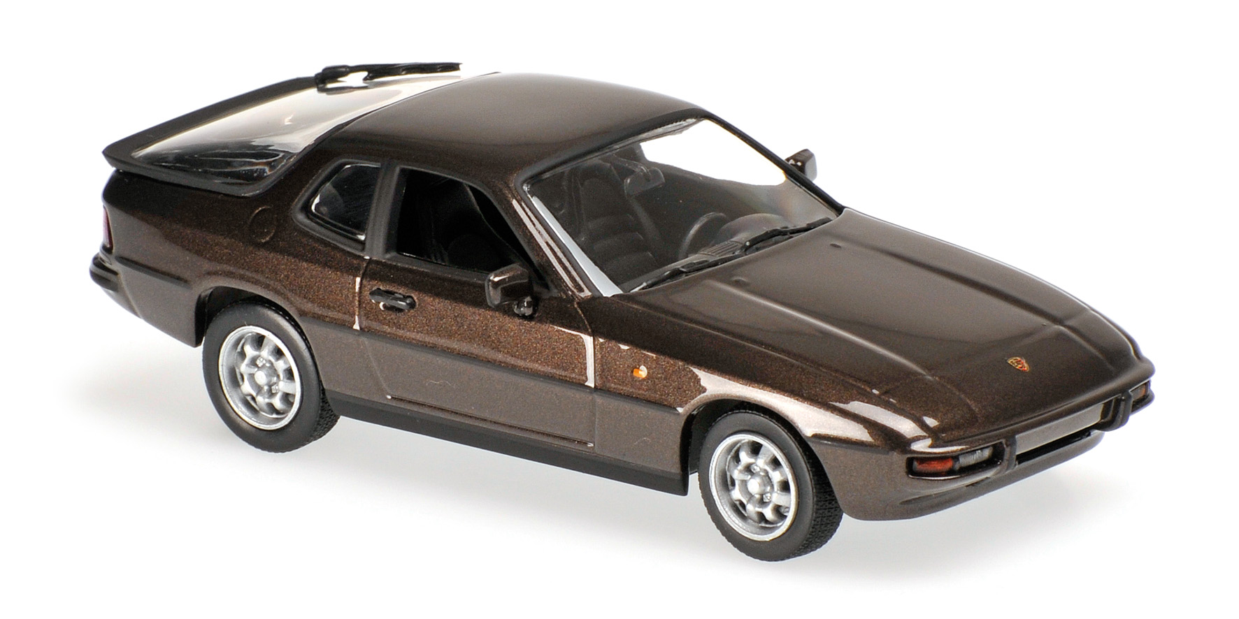 PORSCHE 924 - 1984 - BROWN METALLIC