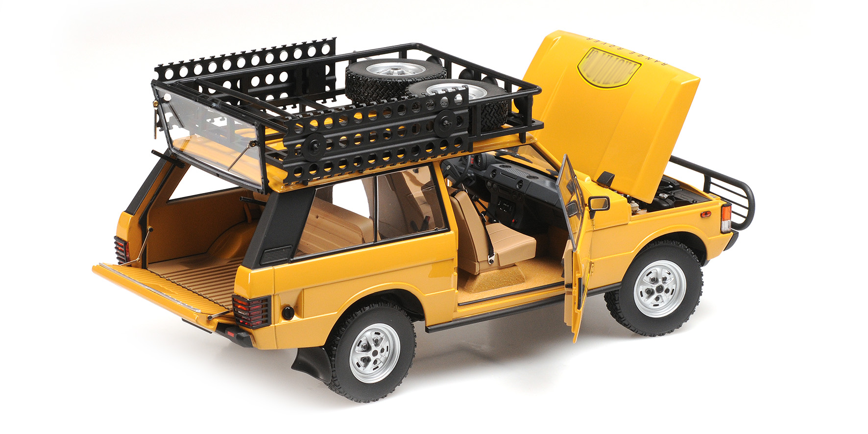 RANGE ROVER 'CAMEL TROPHY' SUMATRA 1981