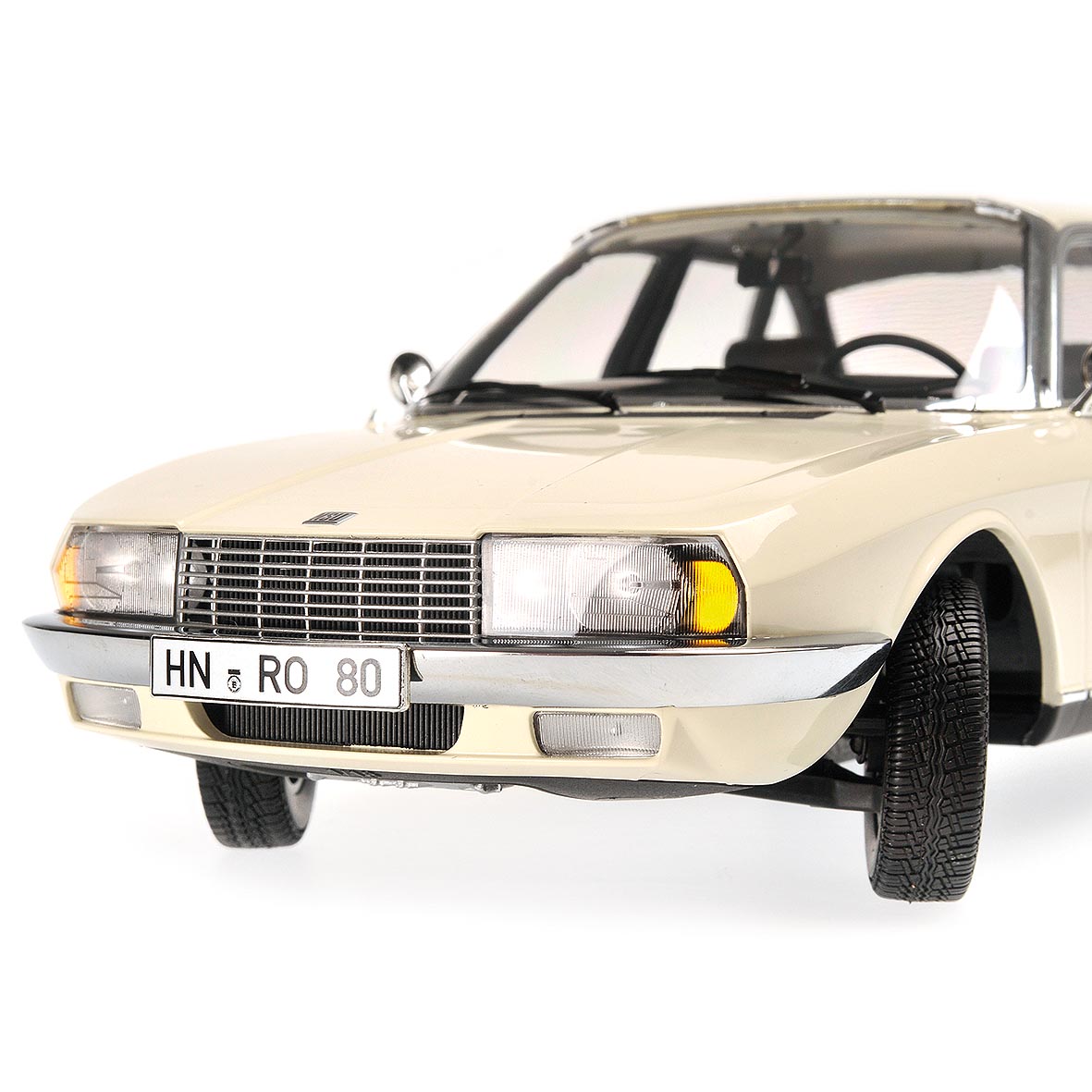 NSU RO 80 - 1972 - WHITE