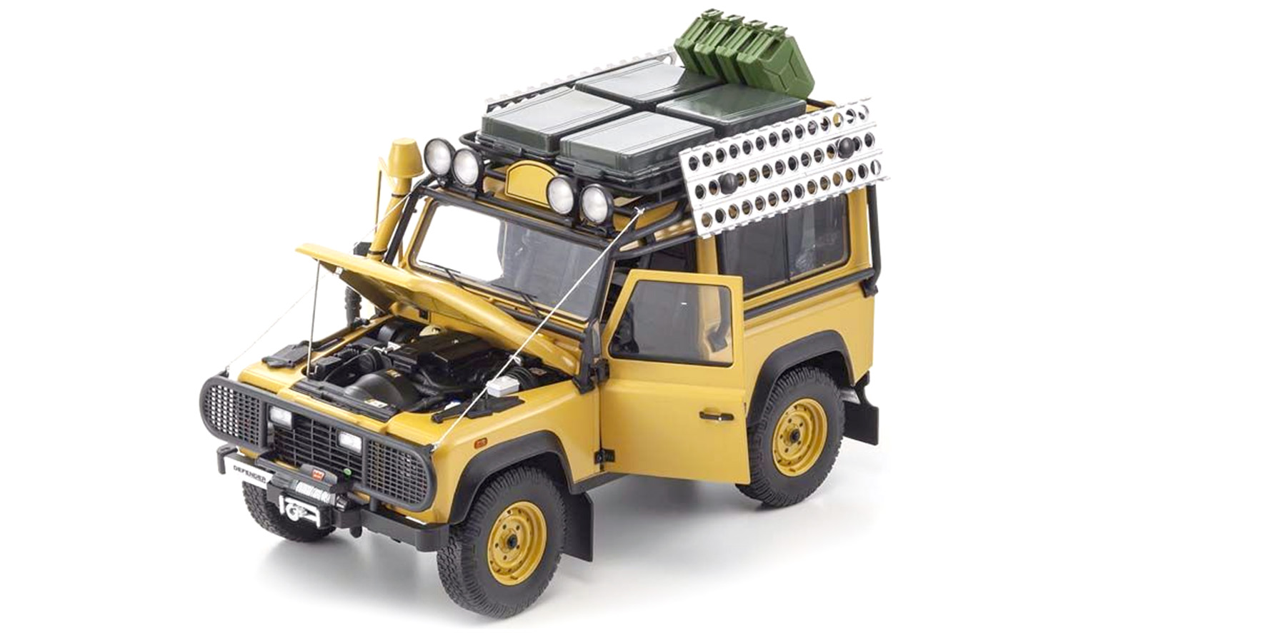 LAND ROVER - DEFENDER 90 - YELLOW (08901CT)