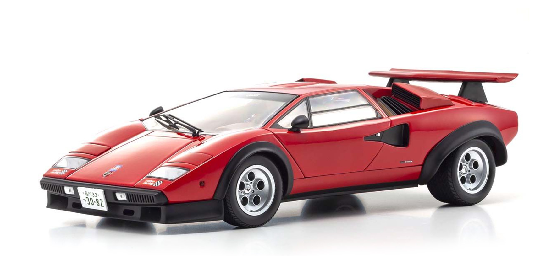 LAMBORGHINI COUNTACH WALTER WOLF - RED - (08320A2)