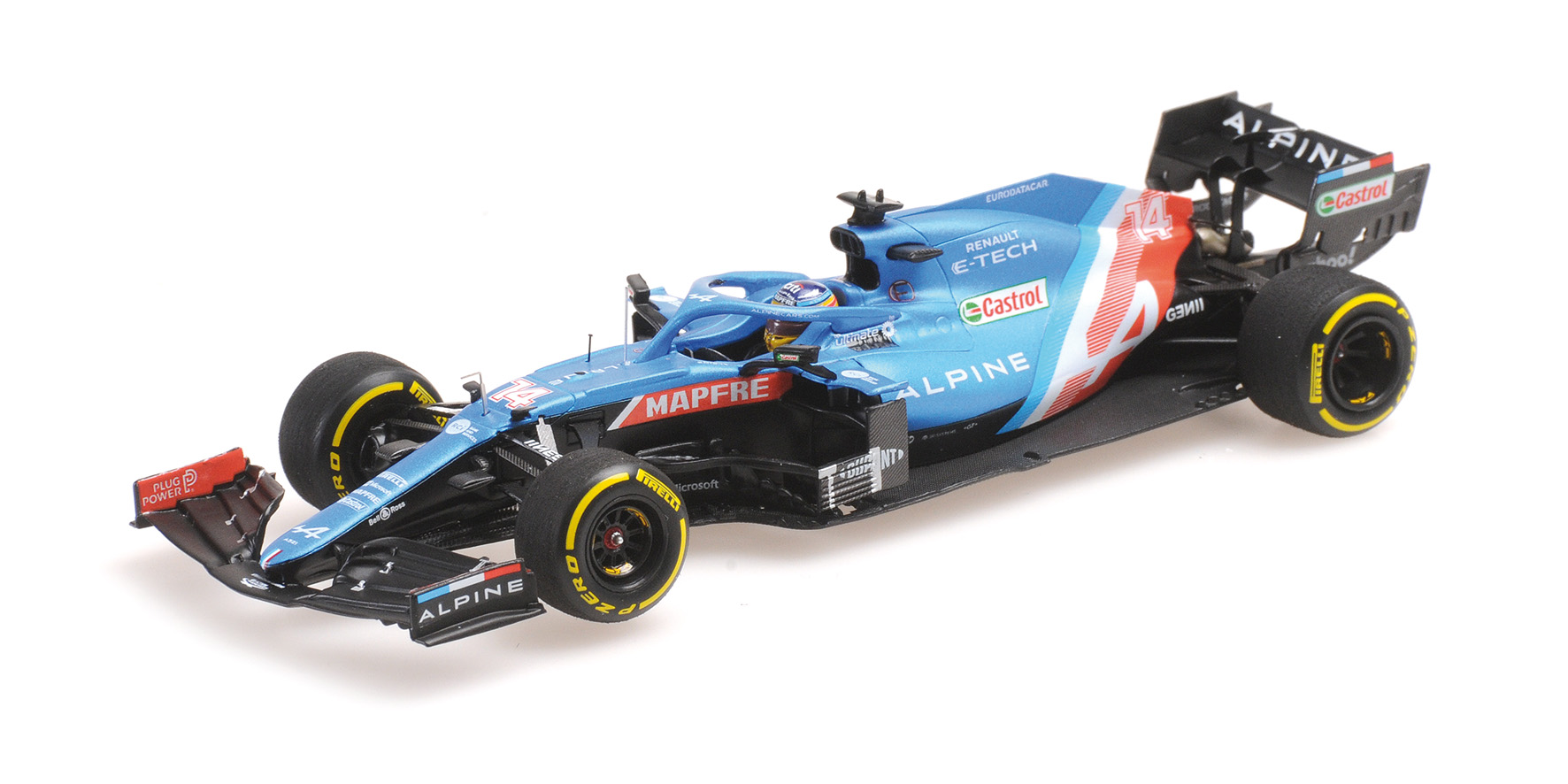 ALPINE F1 TEAM A521 - FERNANDO ALONSO - BAHRAIN GP 2021