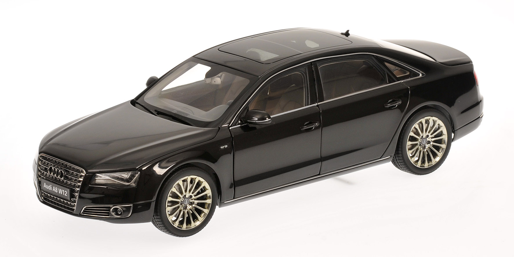 AUDI A8 W12 (D4) 2010 HAVANA BLACK
