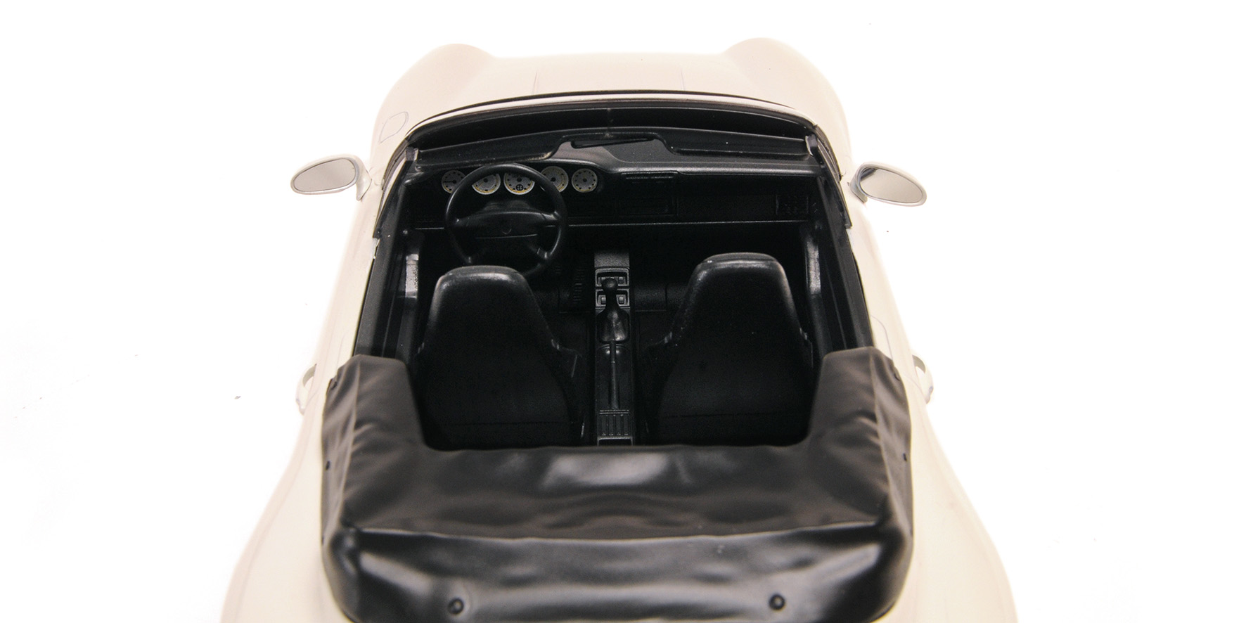 PORSCHE 911 (993) CABRIOLET - 1994 - WHITE