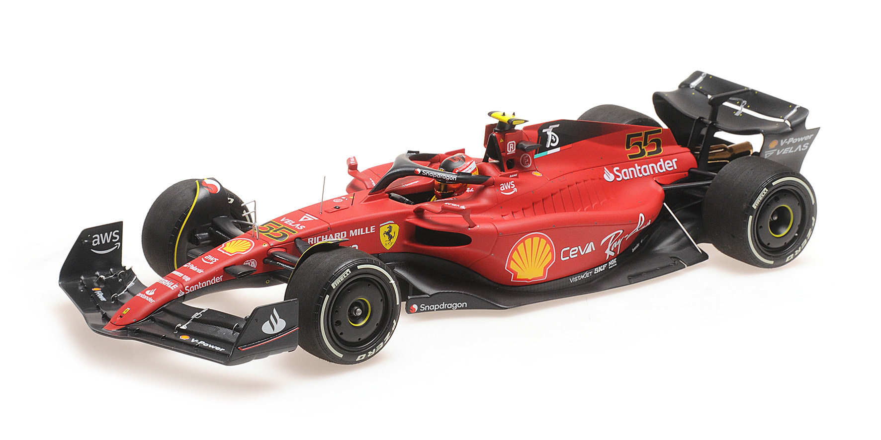 FERRARI F1-75 - CARLOS SAINZ - AUSTRALIAN GP 2022