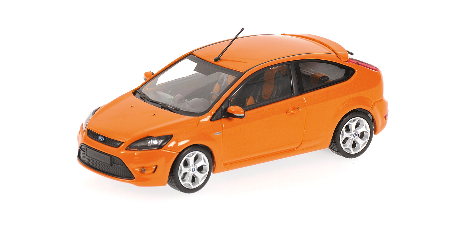 FORD FOCUS ST - 2008 - ORANGE (ELECTRIC-ORANGE METALLIC)