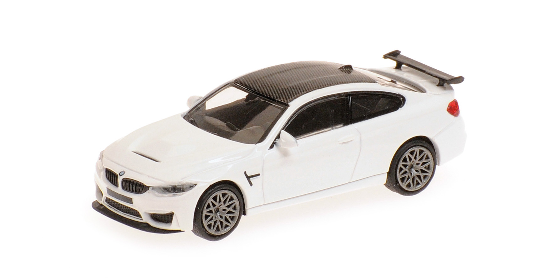 BMW M4 GTS - 2016 - WHITE W/ GREY WHEELS