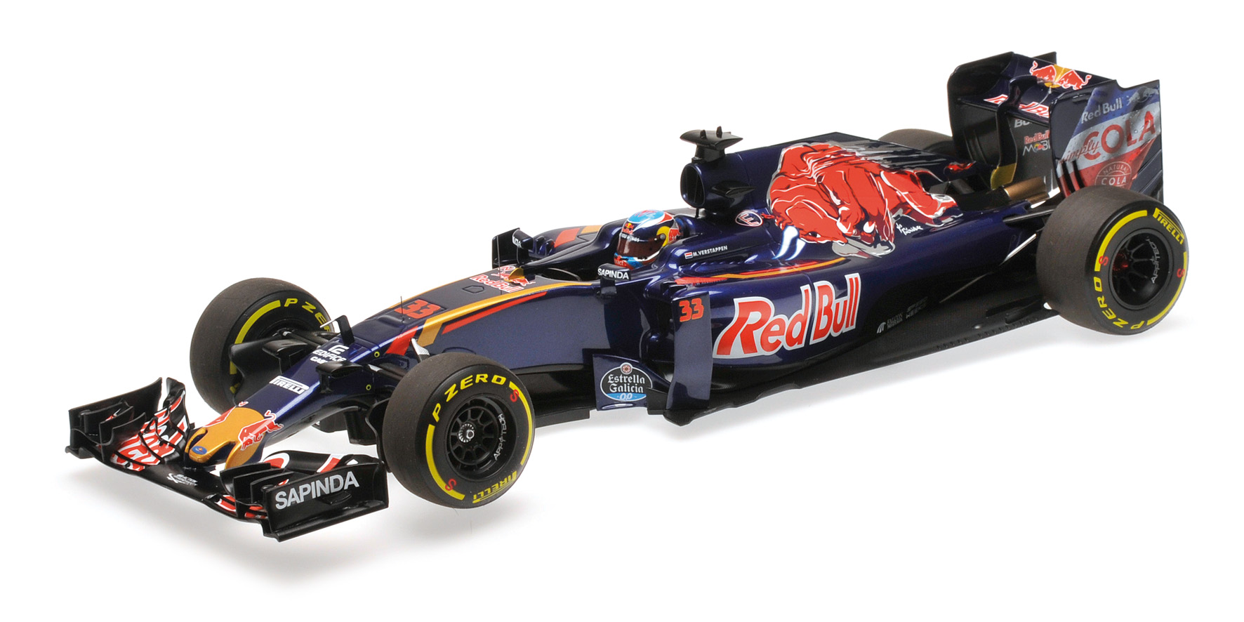 SCUDERIA TORO ROSSO FERRARI STR11 - MAX VERSTAPPEN - BAHRAIN GP 2016
