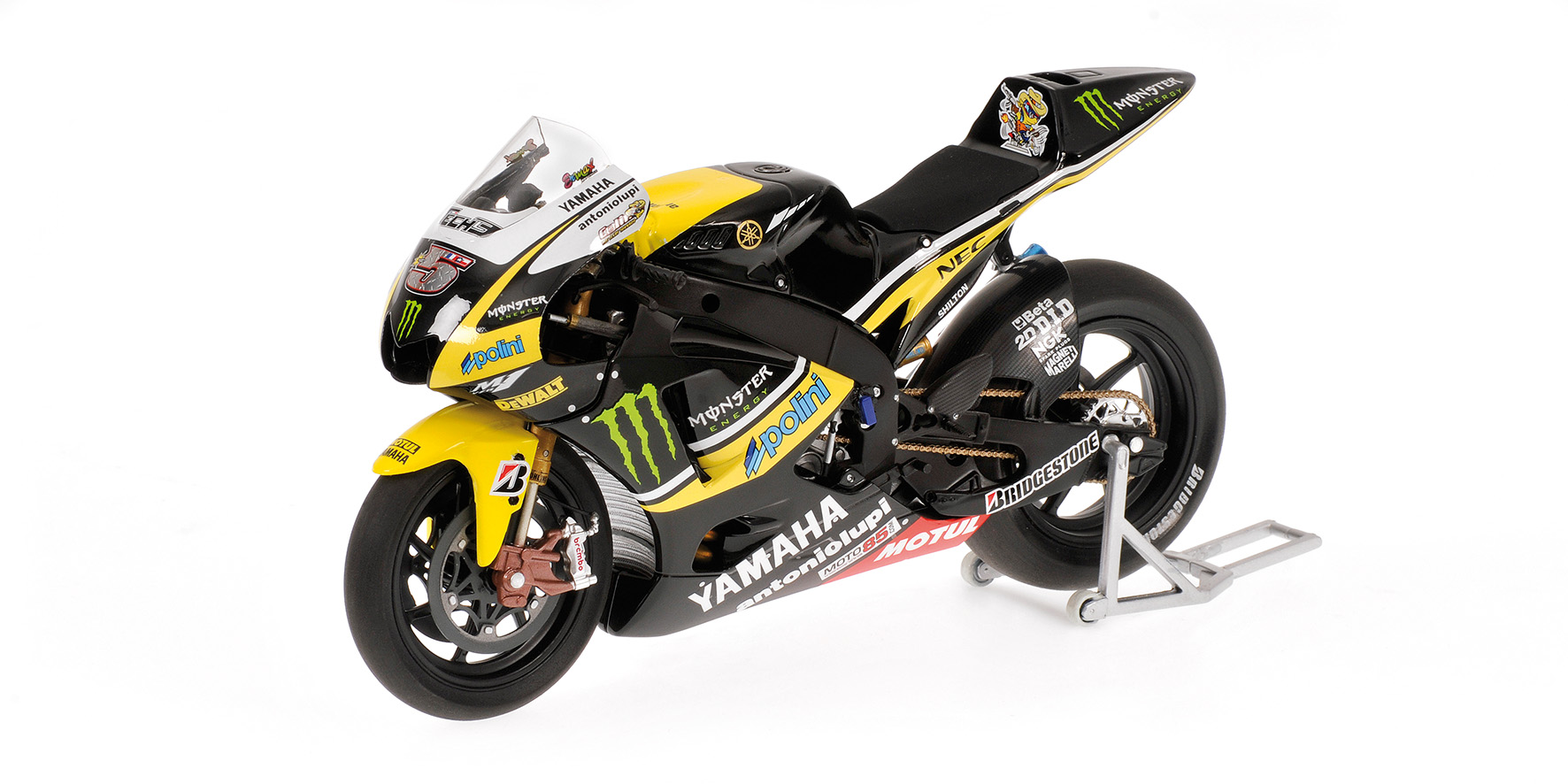 YAMAHA YZR-M1 - COLIN EDWARDS - TEAM TECH-3-YAMAHA - MOTOGP 2009