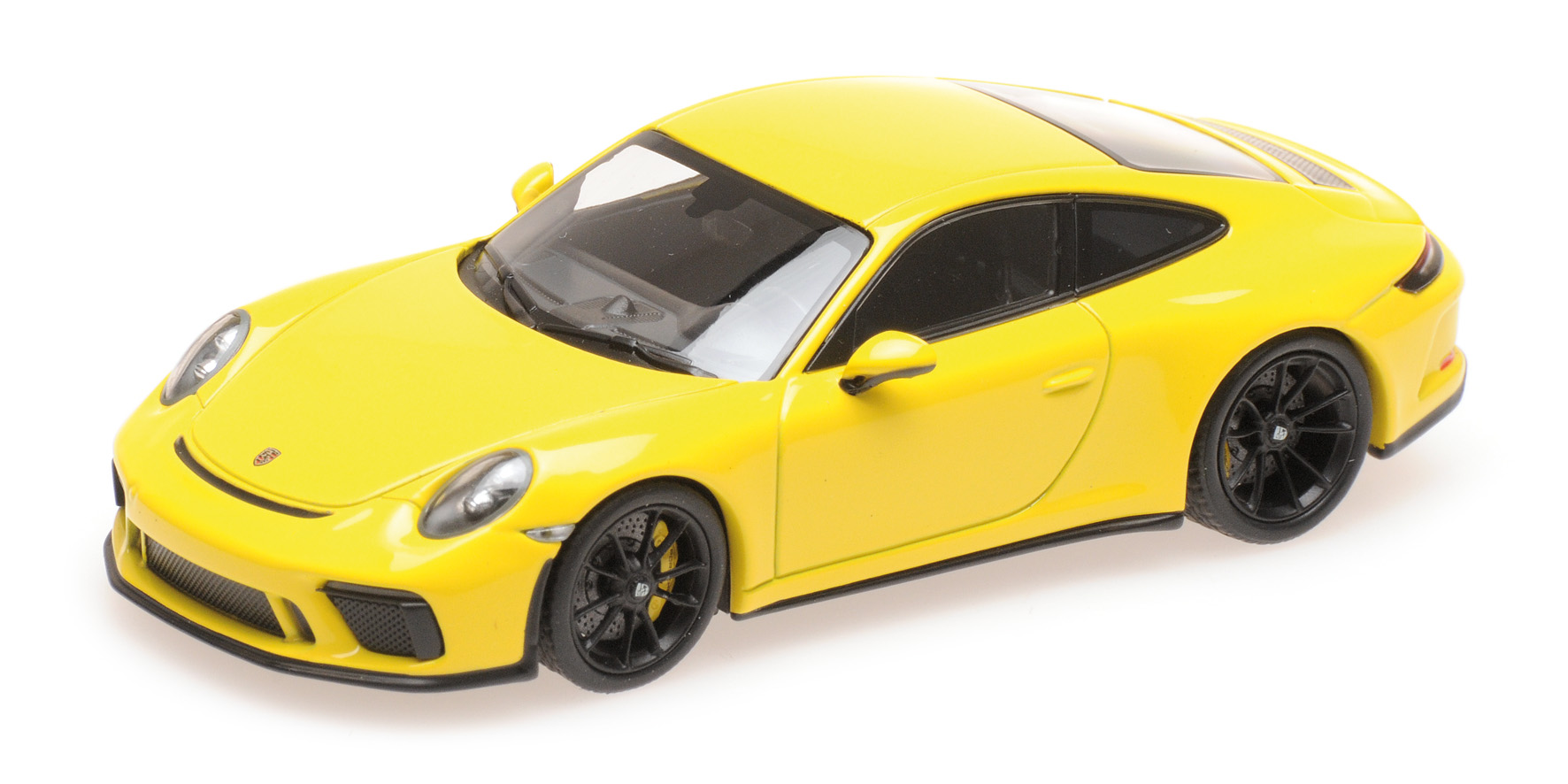 PORSCHE 911 (991.2) GT3 TOURING - 2018 - YELLOW