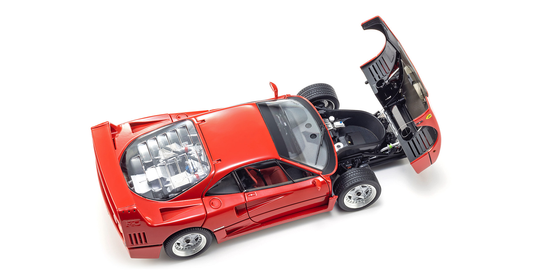 FERRARI F40 - RED (08416R2)