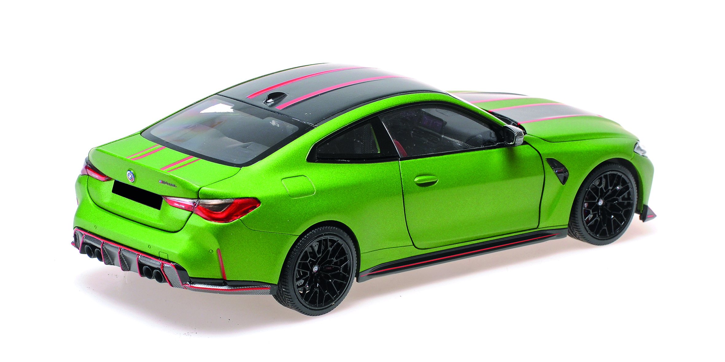 BMW M4 CSL - 2023 - MATT GREEN METALLIC