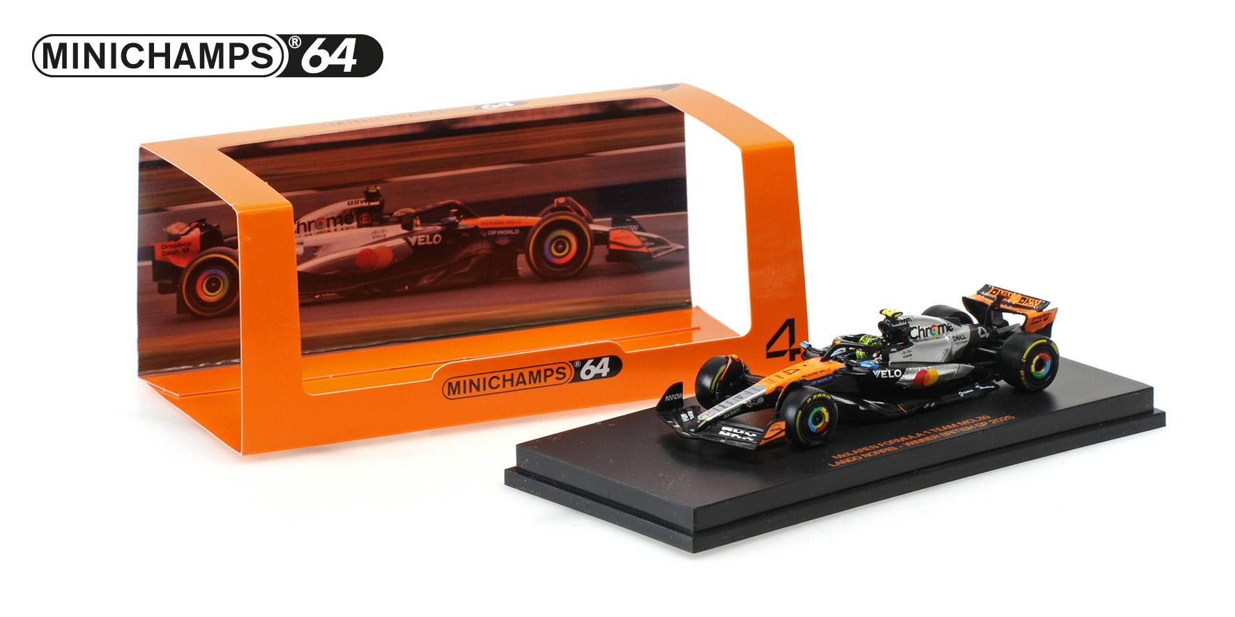 MCLAREN FORMULA 1 TEAM MCL39 - LANDO NORRIS - WINNER BRITISH GP 2025