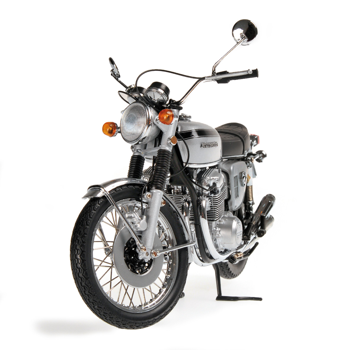 HONDA CB750 - 1968 - SILVER