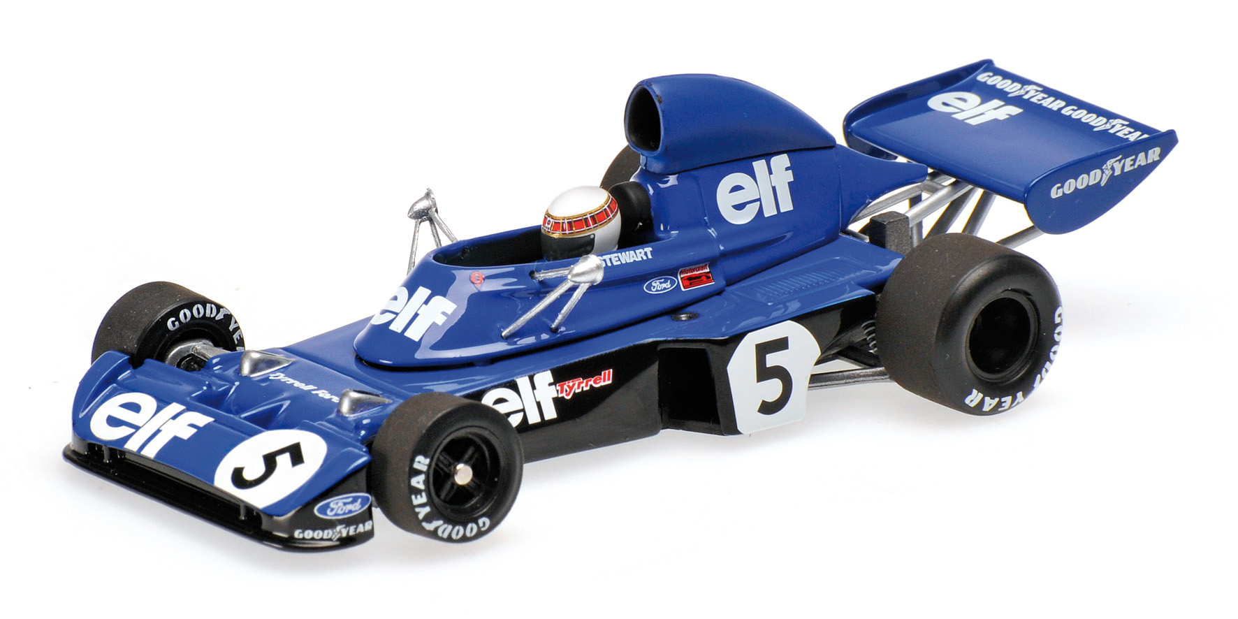 TYRRELL FORD 006 - JACKIE STEWART - WINNER GERMAN GP - WORLD CHAMPION 1973