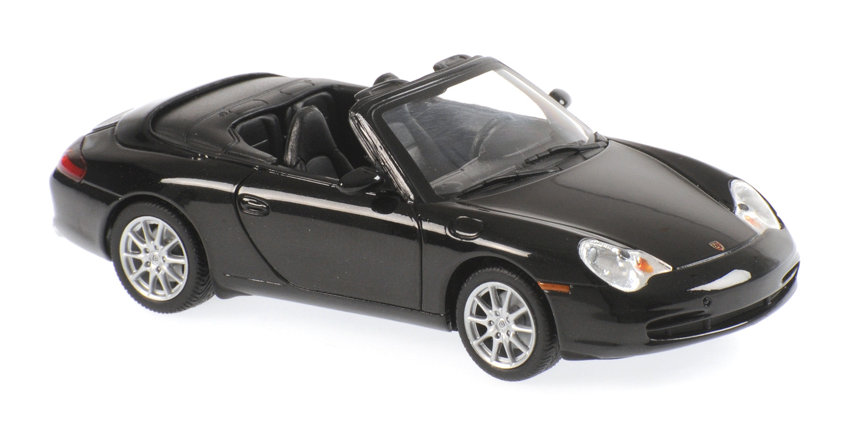 PORSCHE 911 CABRIOLET (996) - 2001 - BLACK METALLIC