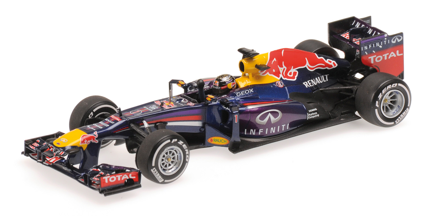 INFINITI RED BULL RACING RENAULT RB9 - SEBASTIAN VETTEL - WINNER INDIAN GP 2013