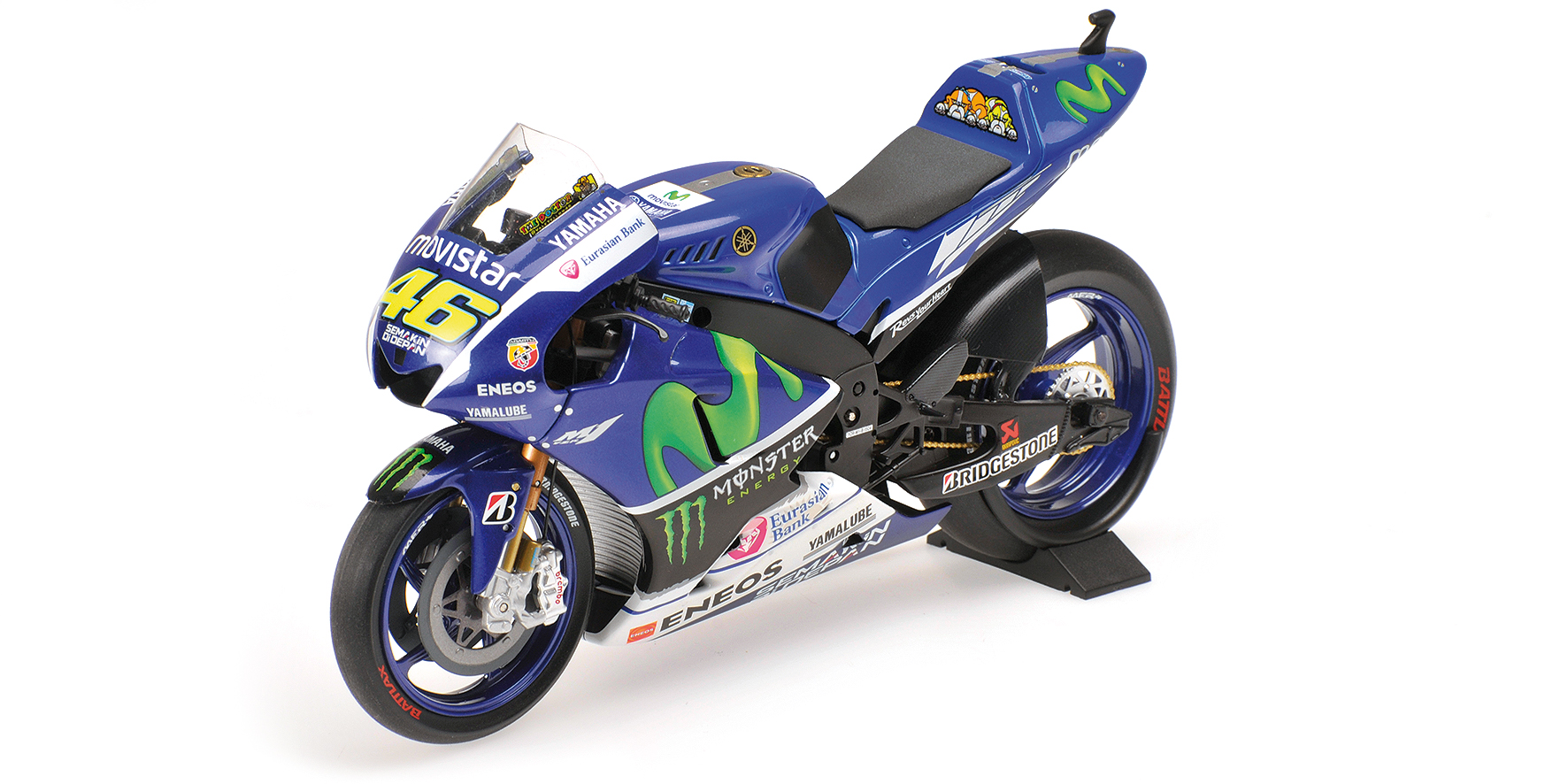 YAMAHA YZR-M1 - MOVISTAR YAMAHA MOTOGP - VALENTINO ROSSI - MOTOGP 2015
