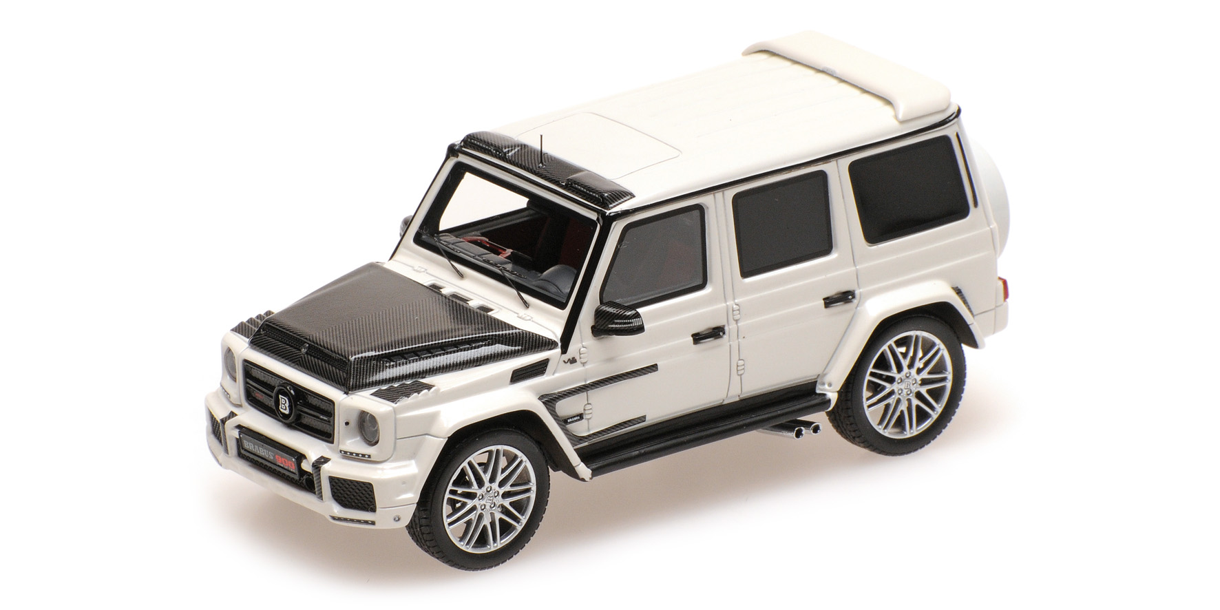 BRABUS 900 BASED ON G 65 - 2017 - DIAMANT WEISS