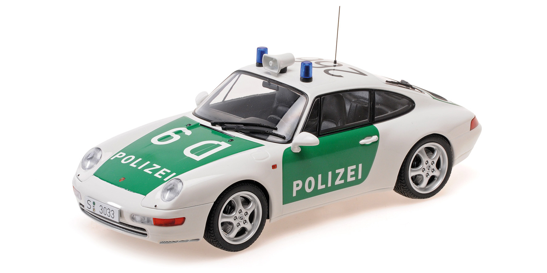PORSCHE 911 (993) - 1993 - POLIZEI