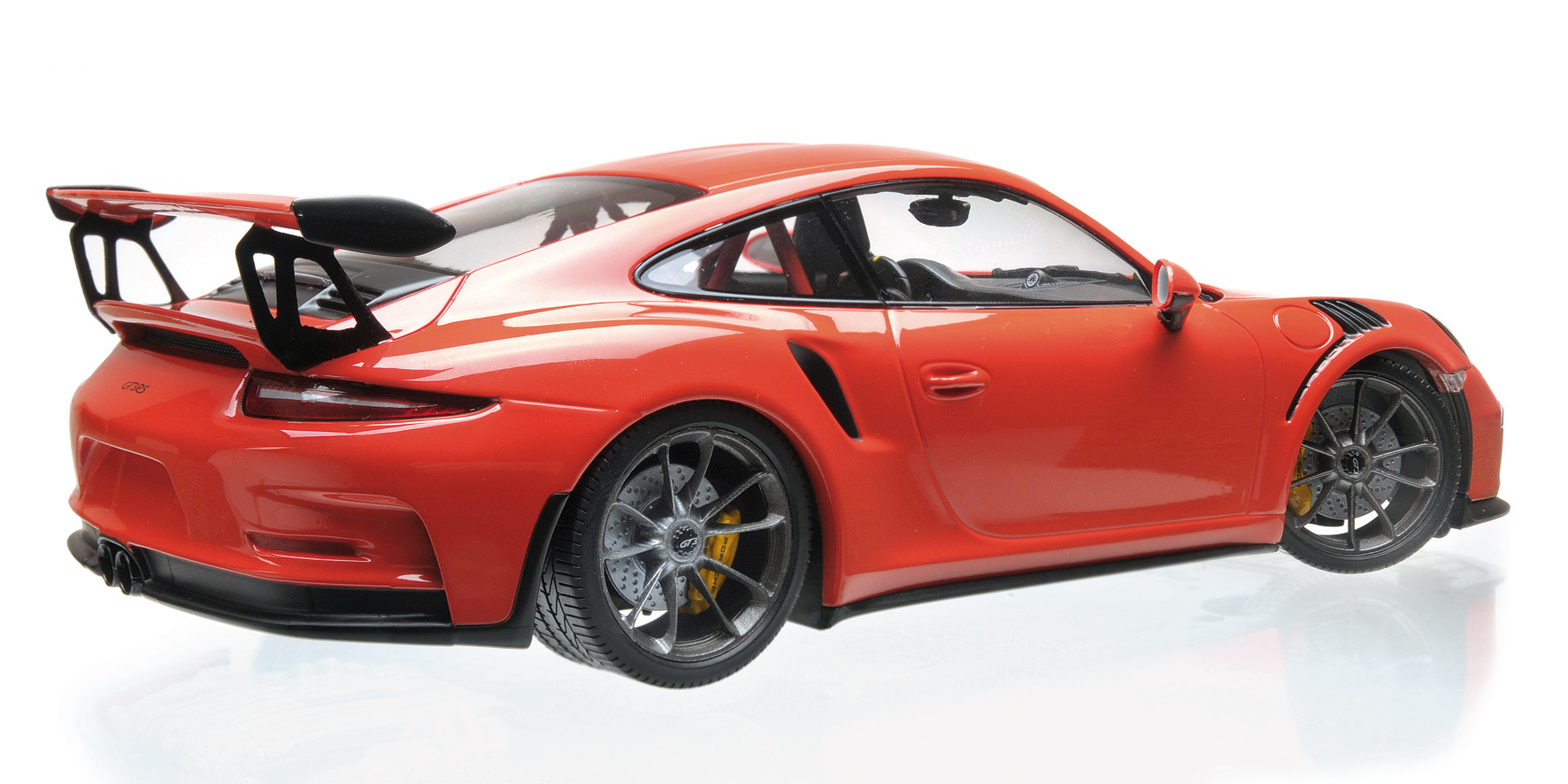 PORSCHE 911 GT3 RS (991) - 2015 - LAVAORANGE