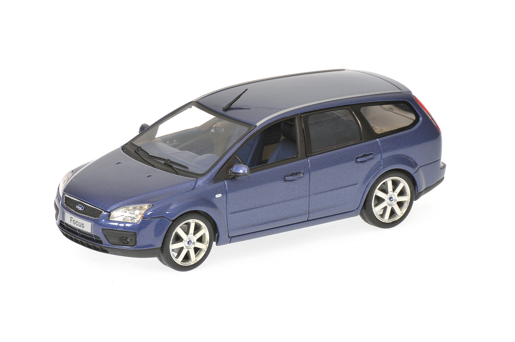 FORD FOCUS TURNIER - 2006 - BLUE METALLIC