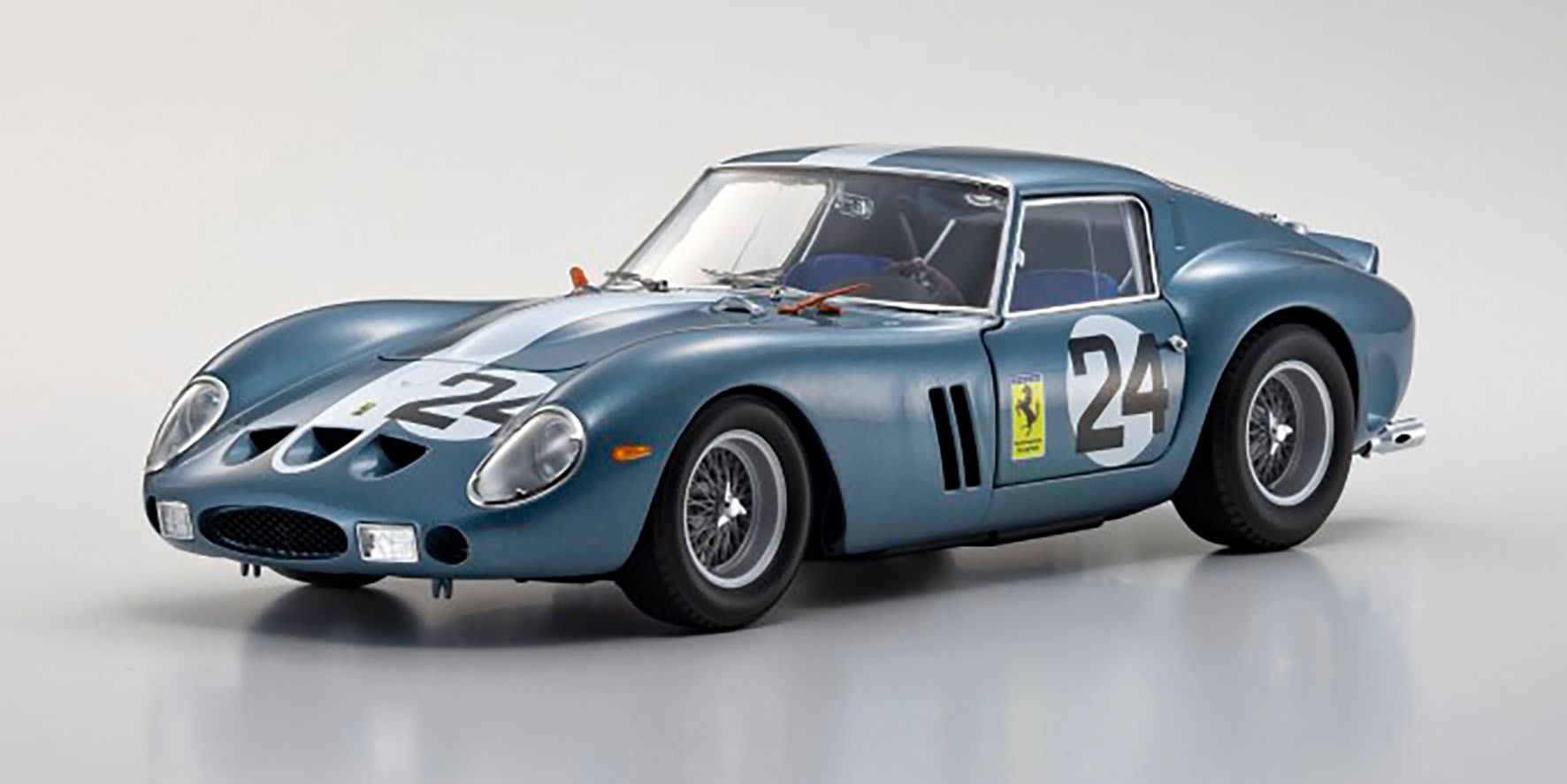 FERRARI 250 GTO - #24 - SEBRING 1962 (08438D)