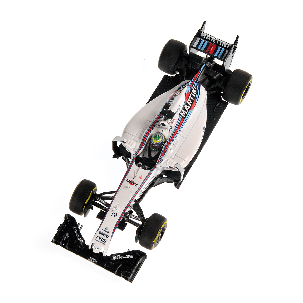 WILLIAMS MARTINI RACING MERCEDES FW38 - FELIPE MASSA - 2016