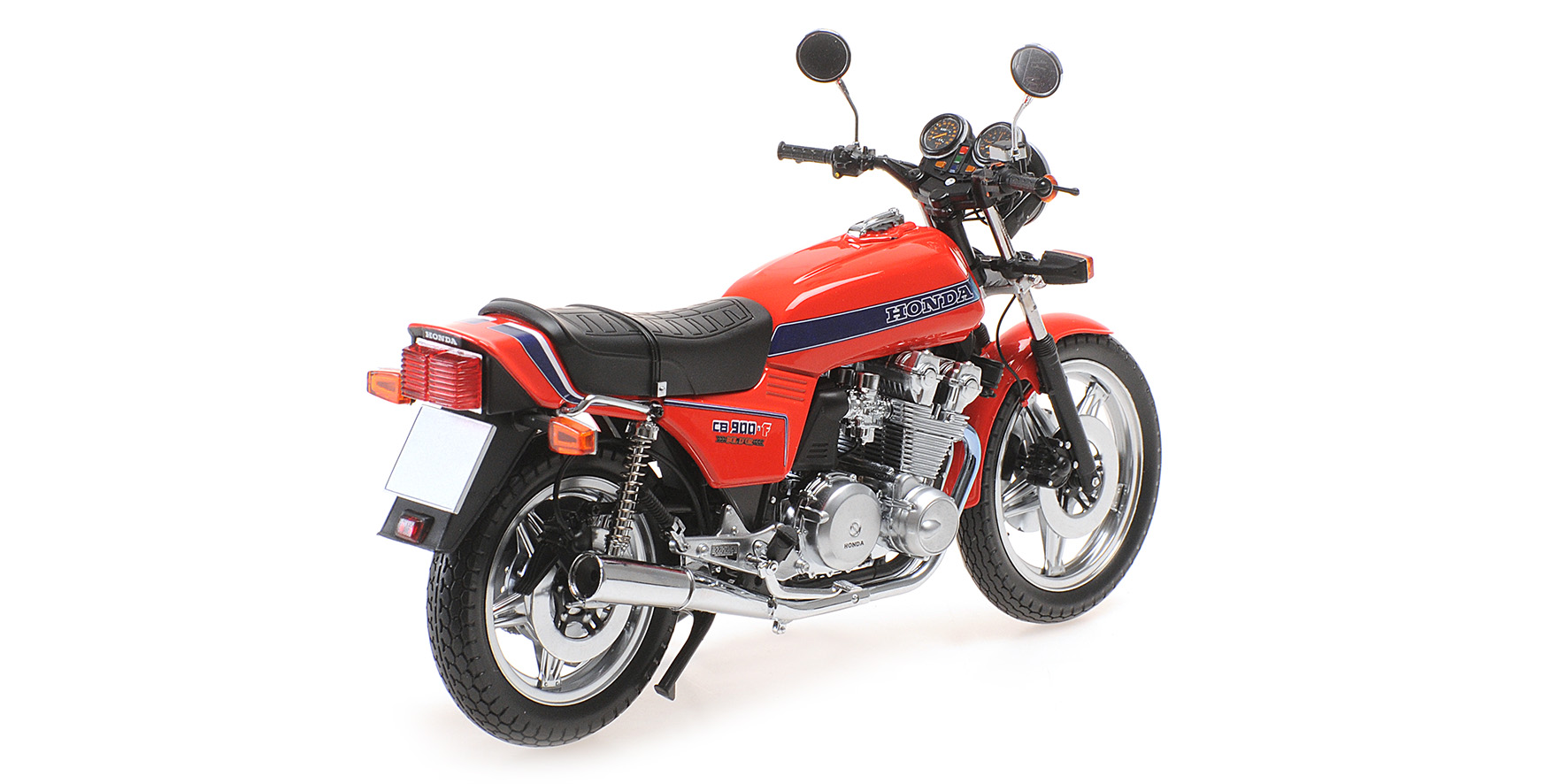 HONDA CB 900 F BOL D'OR - 1978 - RED