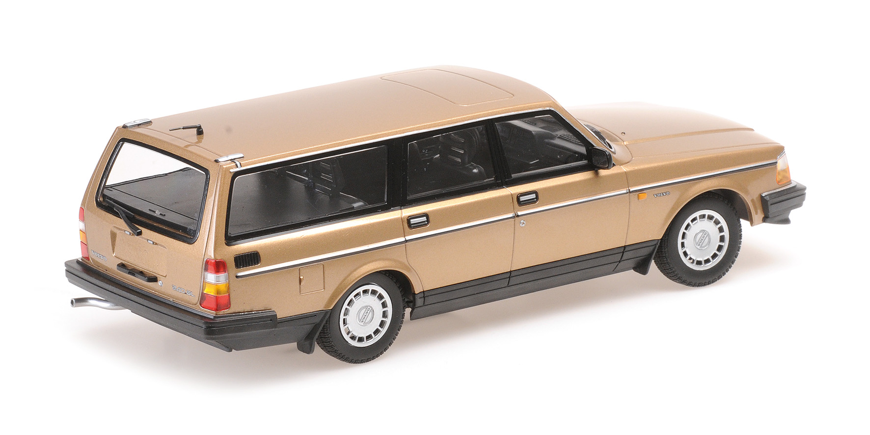 VOLVO 240 GL BREAK - 1986 - GOLD