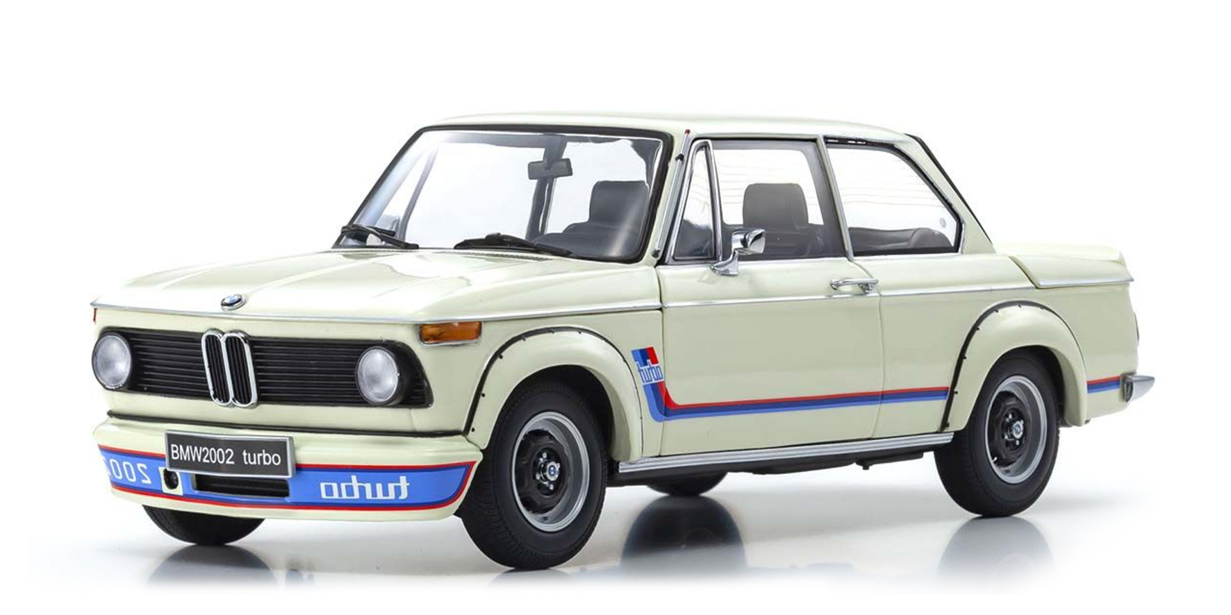 BMW 2002 TURBO WHITE (08544W)