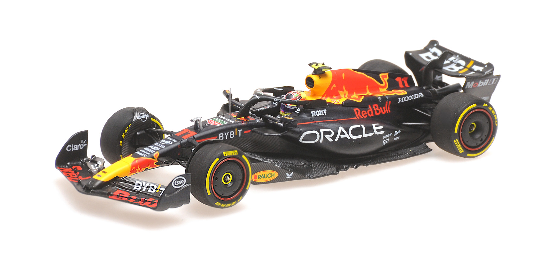 ORACLE RED BULL RACING RB19 - SERGIO PÉREZ - 2ND PLACE ITALIAN GP 2023