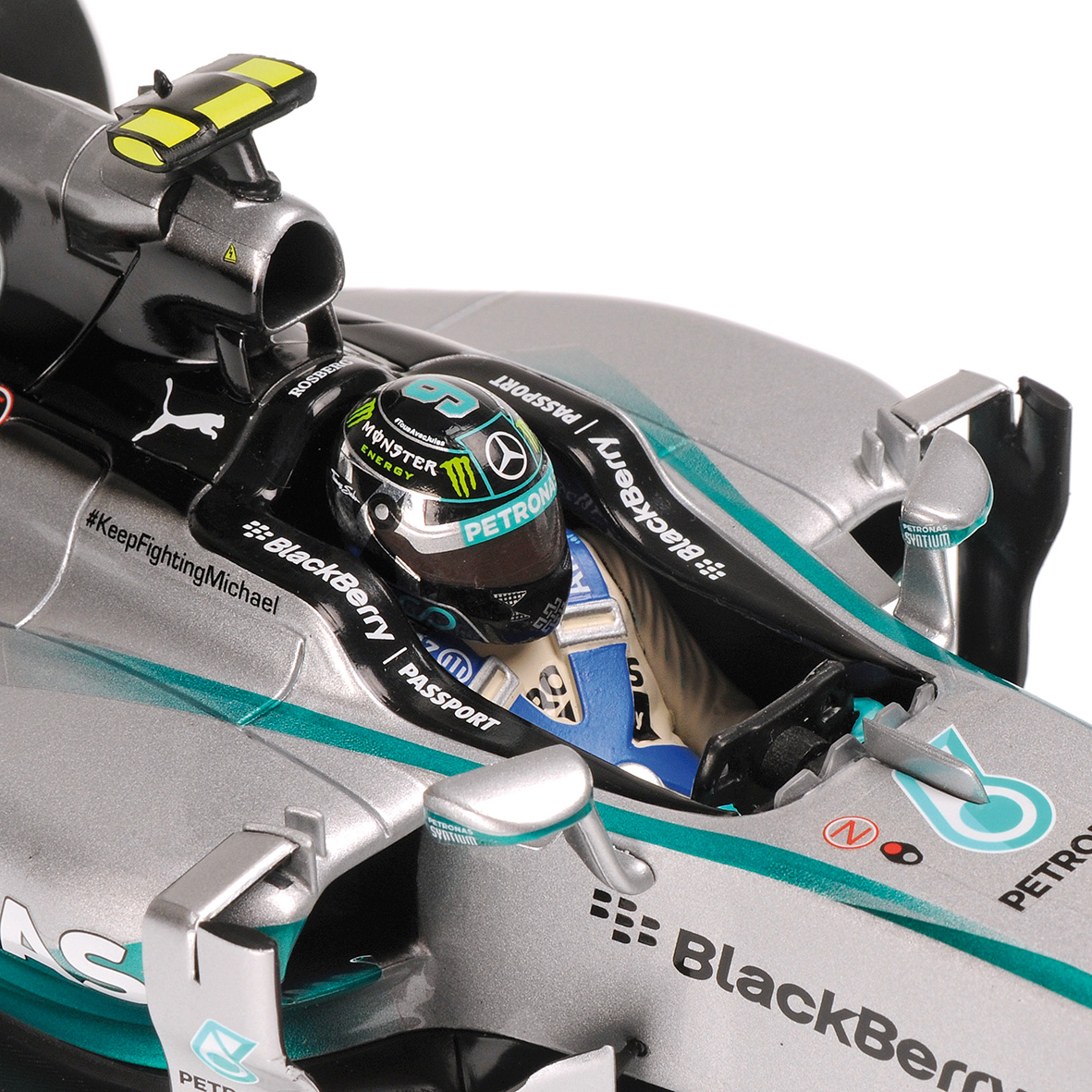 MERCEDES AMG PETRONAS F1 TEAM W05 - NICO ROSBERG - ABU DHABI GP 2014