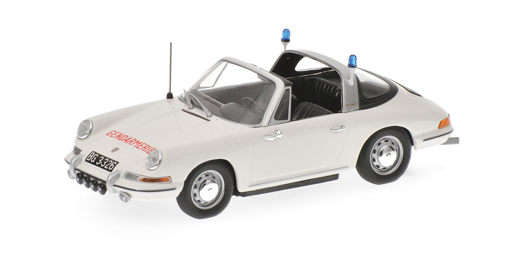 PORSCHE 911 TARGA - 1965 - 'GENDARMERIE AUSTRIA'