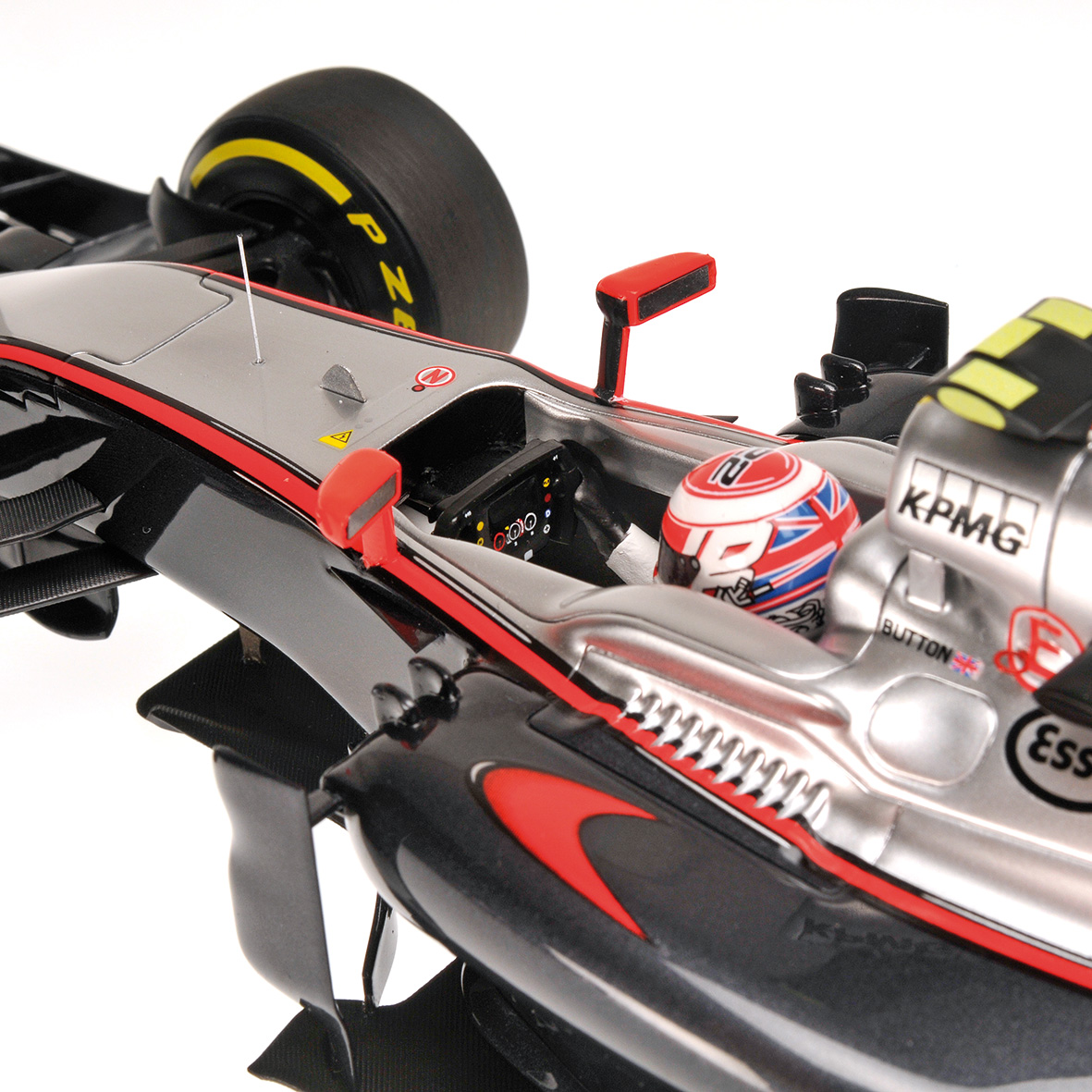 MCLAREN HONDA MP4/30 - JENSON BUTTON - 2015 - AUSTRALIAN GP 2015