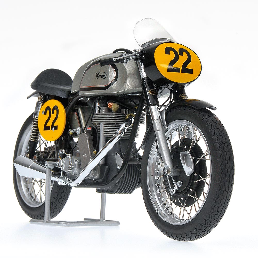 NORTON MANX 500 - RAY PETTY - 1960