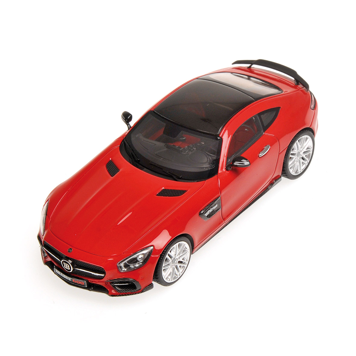 BRABUS 600 AUF BASIS MERCEDES-BENZ AMG GTS - 2016 - RED