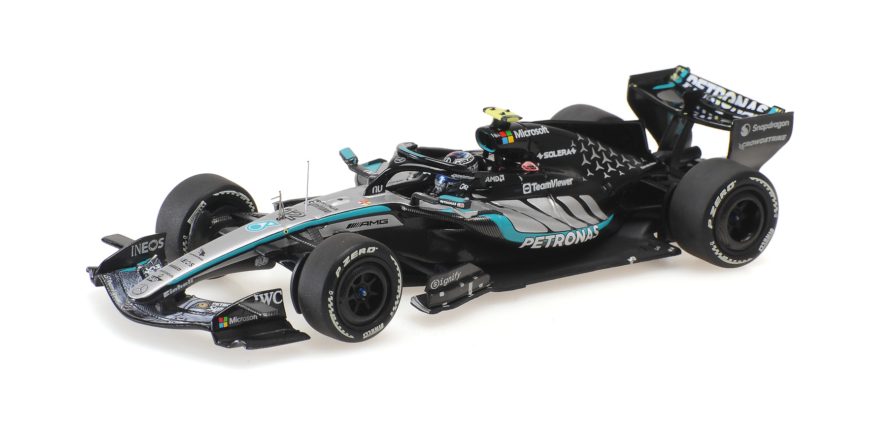 MERCEDES-AMG PETRONAS F1 TEAM W17 - KIMI ANTONELLI - WINNER JAPANESE GP 2026