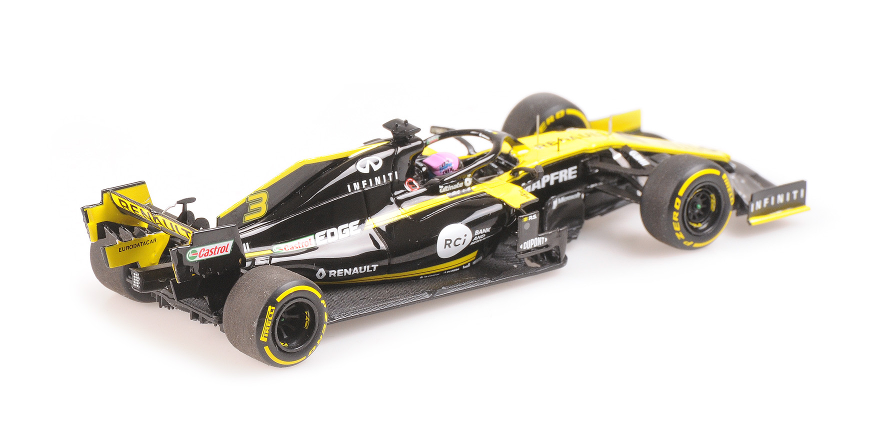 RENAULT R.S. 19 - DANIEL RICCIARDO - 2019