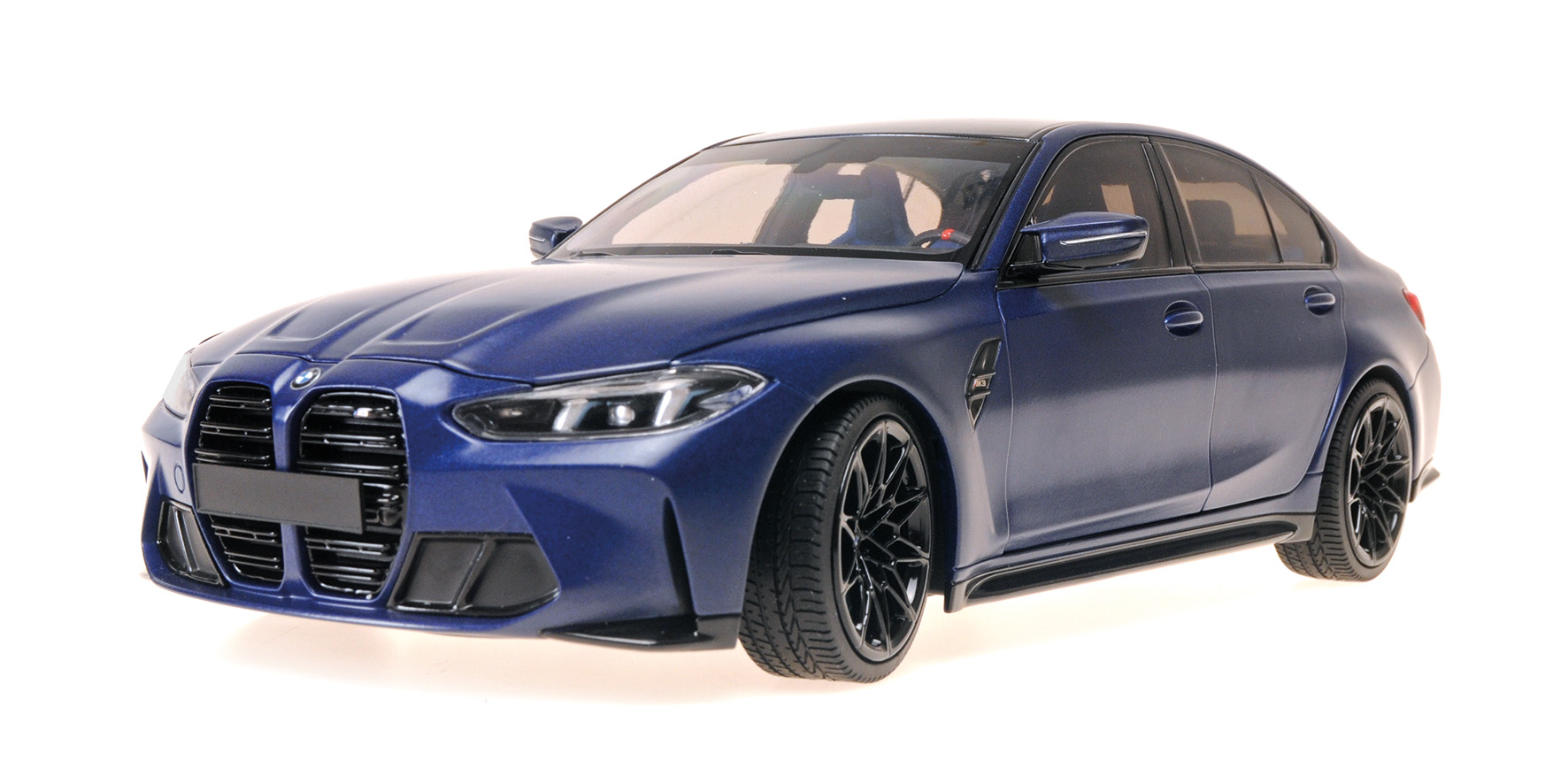 BMW M3 - 2024 - MATT BLUE METALLIC