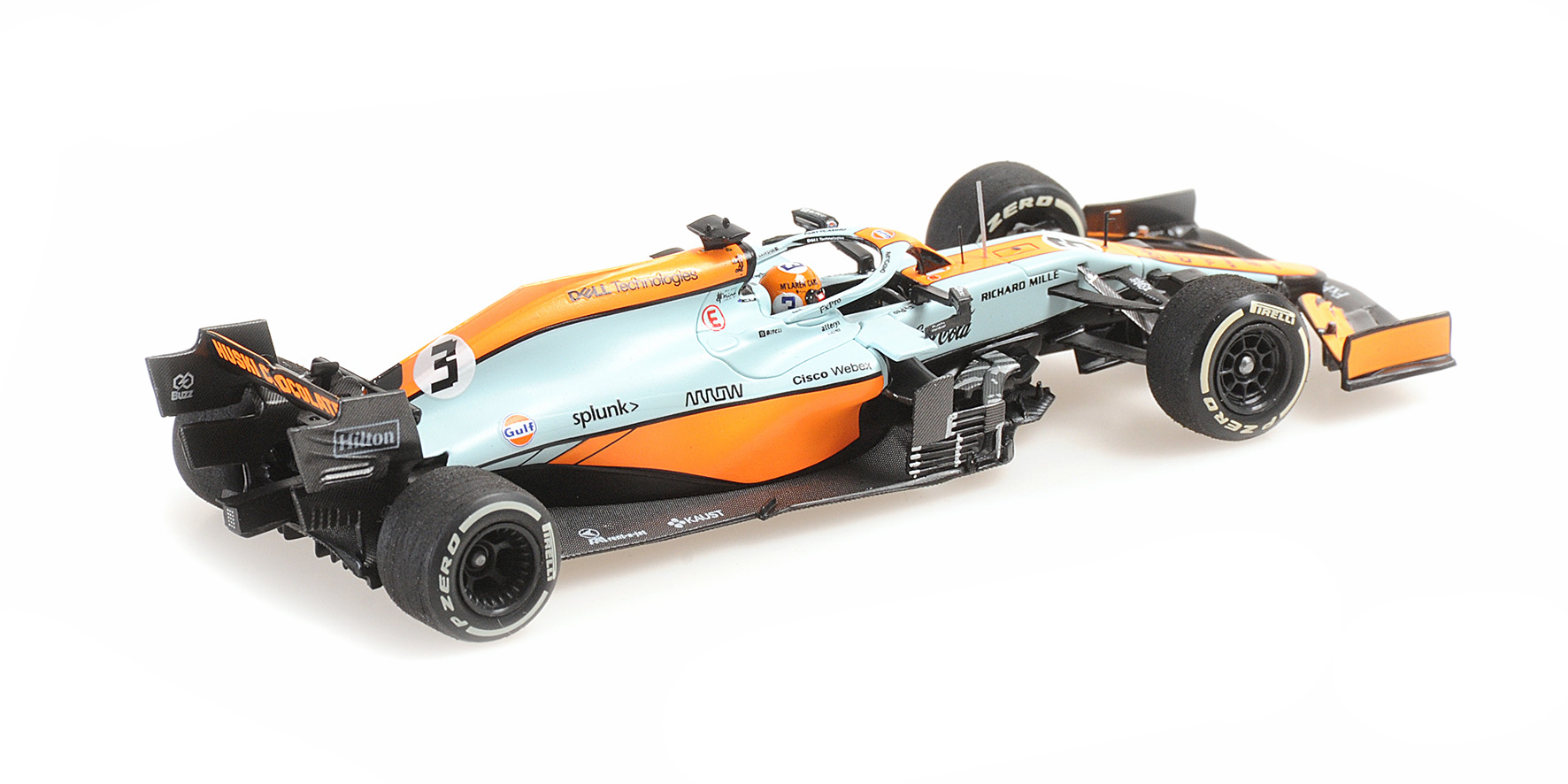 MCLAREN F1 TEAM MCL35M - DANIEL RICCIARDO - MONACO GP 2021