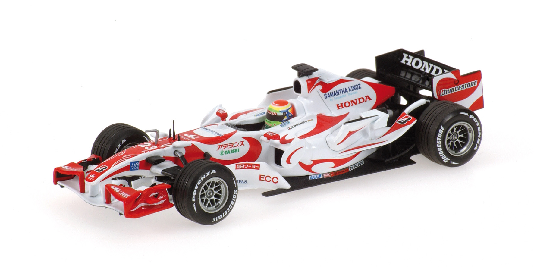 SUPER AGURI F1 HONDA SA06 - SAKON YAMAMOTO - 2006