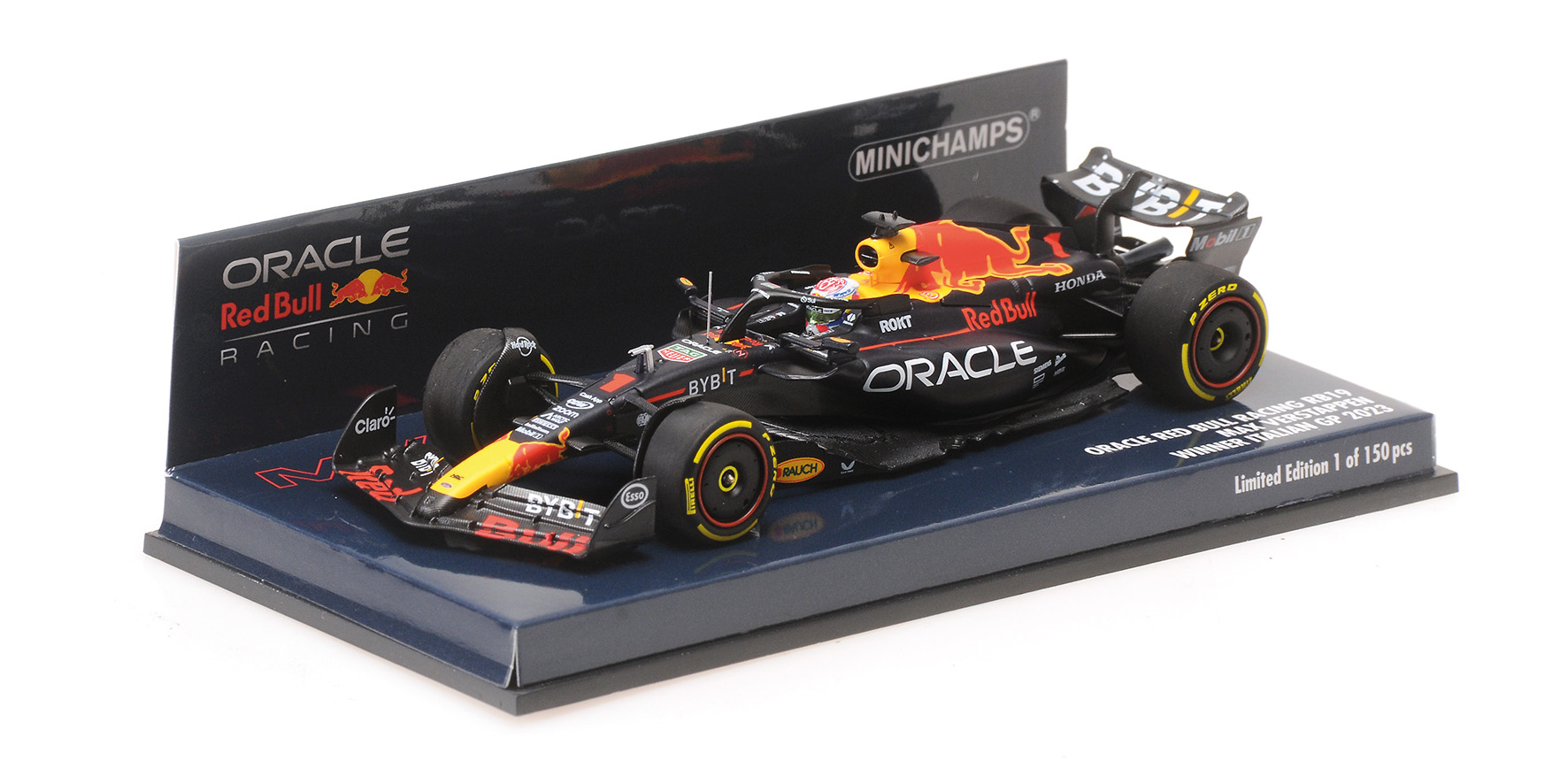 ORACLE RED BULL RACING RB19 - MAX VERSTAPPEN - WINNER ITALIAN GP 2023