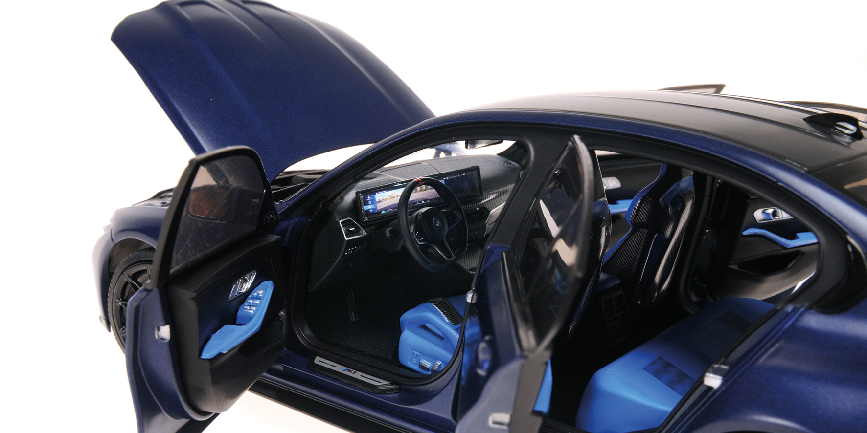 BMW M3 - 2024 - MATT BLUE METALLIC