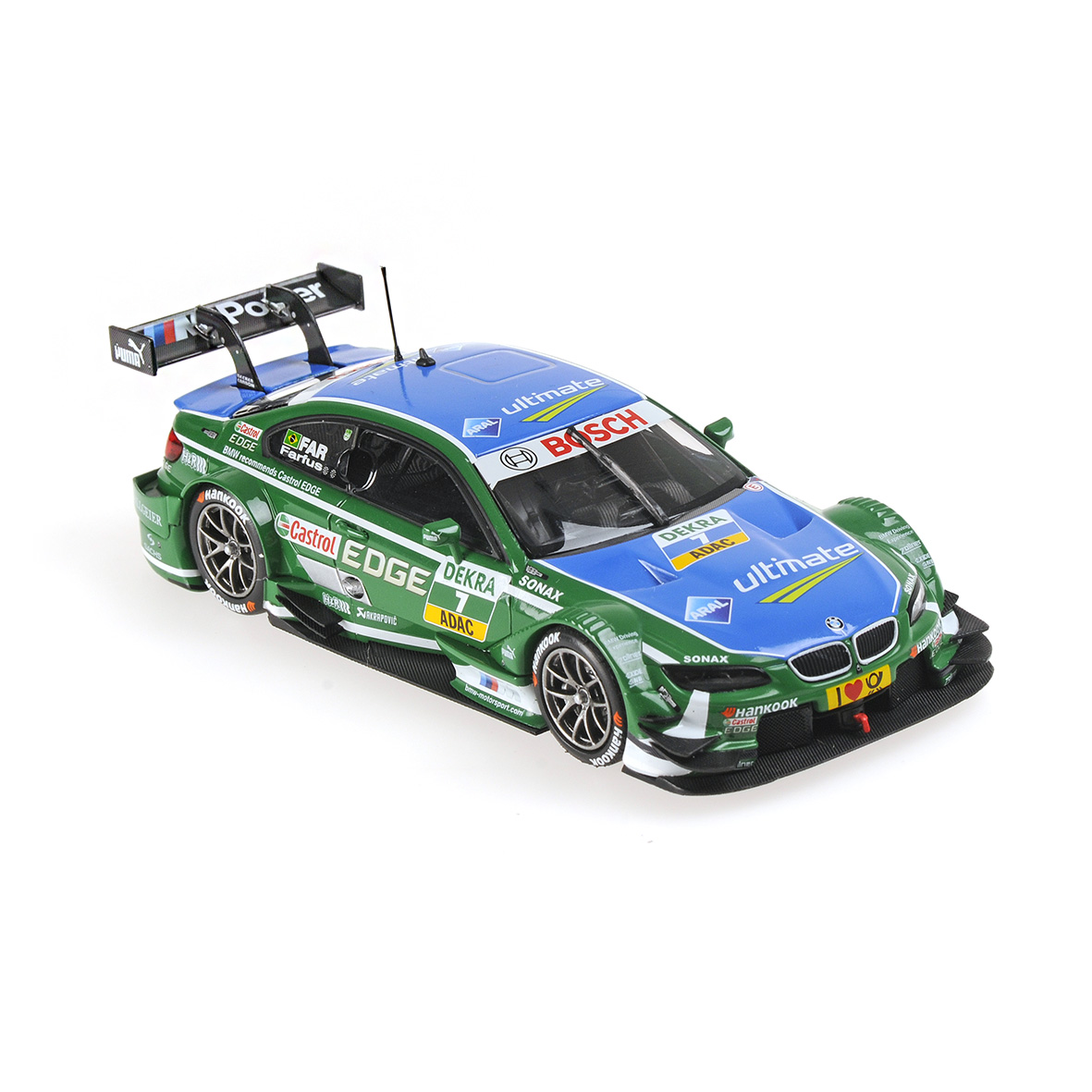 BMW M3 DTM - BMW TEAM RBM - AUGUSTO FARFUS - DTM 2013