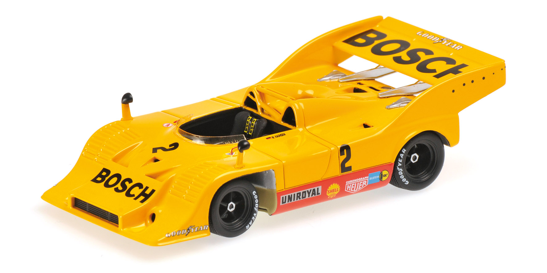 PORSCHE 917/10 - WILLI KAUHSEN - WINNER EIFELRENNEN NÜRBURGRING INTERSERIE 1973