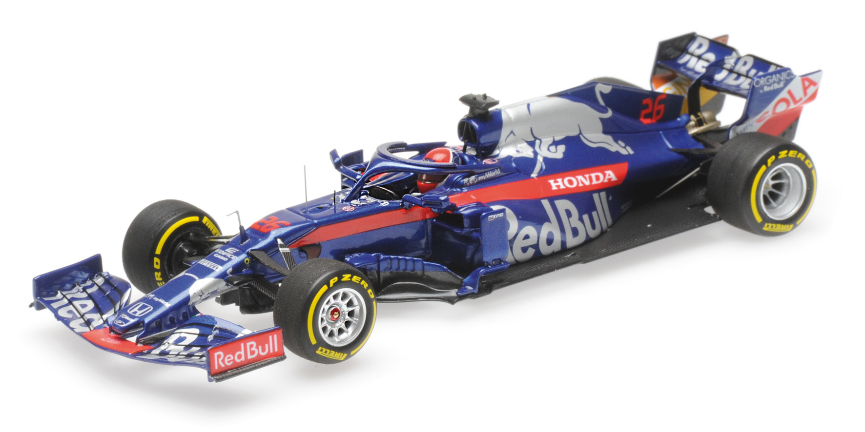 SCUDERIA TORO ROSSO HONDA STR14 - DANIIL KVYAT - 2019